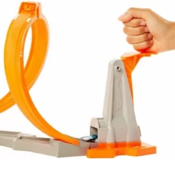 Mattel Hot Wheels City Super Rocket Blast-Off Σετ Παιχνιδιού (GTT75) -Αυτοκίνητα Εκπτώσεις 204655 2