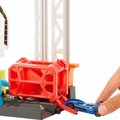 Mattel Hot Wheels City Super Rocket Blast-Off Σετ Παιχνιδιού (GTT75) -Αυτοκίνητα Εκπτώσεις 204655 4