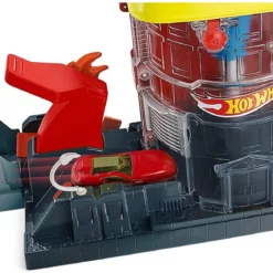 Mattel Hot Wheels City Super Fire Station-Σετ Παιχνιδιού (GJL06) 9 Mattel Hot Wheels City Super Fire Station-Σετ Παιχνιδιού (GJL06) -Αυτοκίνητα Εκπτώσεις 204656 3