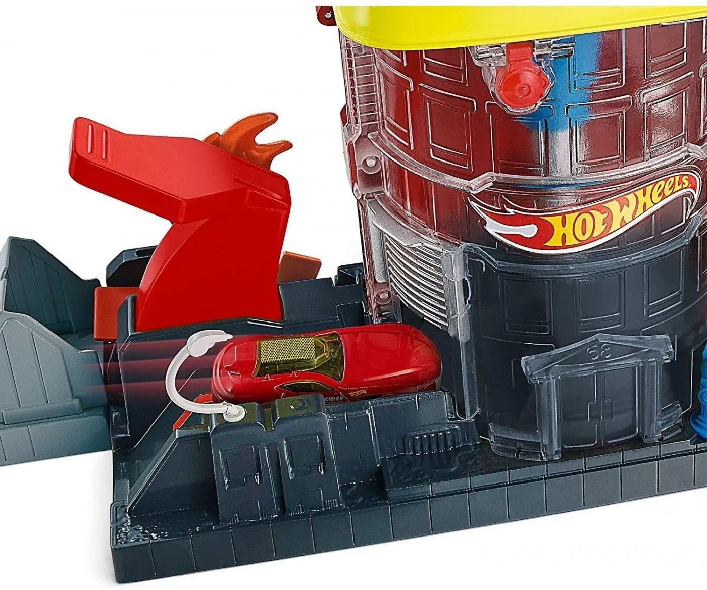 Mattel Hot Wheels City Super Fire Station-Σετ Παιχνιδιού (GJL06) 4 Mattel Hot Wheels City Super Fire Station-Σετ Παιχνιδιού (GJL06) - Image 4