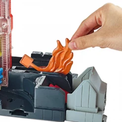 Mattel Hot Wheels City Super Fire Station-Σετ Παιχνιδιού (GJL06) 10 Mattel Hot Wheels City Super Fire Station-Σετ Παιχνιδιού (GJL06) -Αυτοκίνητα Εκπτώσεις 204656 4