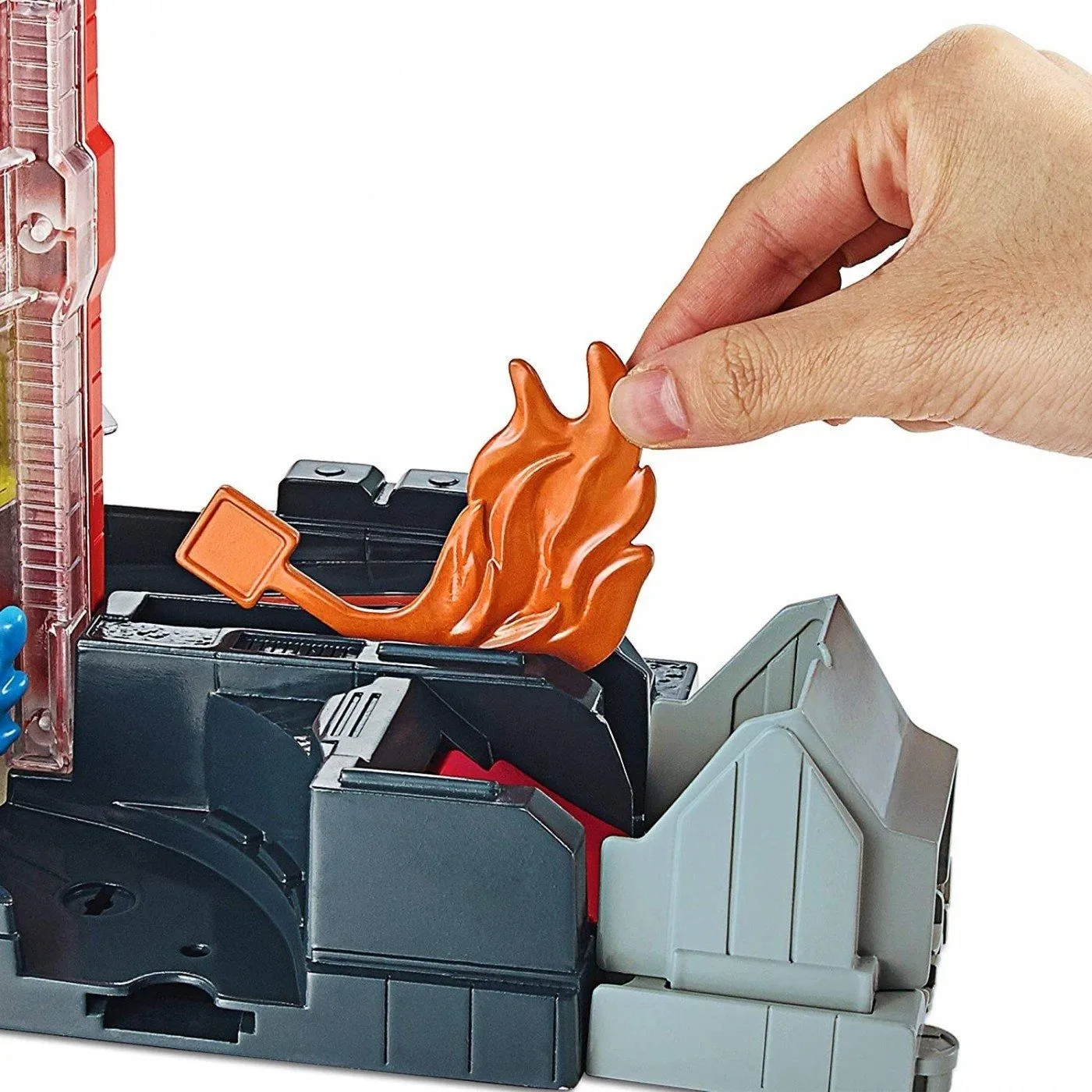 Mattel Hot Wheels City Super Fire Station-Σετ Παιχνιδιού (GJL06) 5 Mattel Hot Wheels City Super Fire Station-Σετ Παιχνιδιού (GJL06) - Image 5