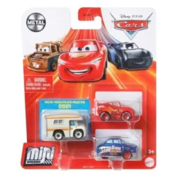 Mattel Cars Mini Αυτοκινητάκια σετ των 3 (GKG01) -Αυτοκίνητα Εκπτώσεις 206531 1