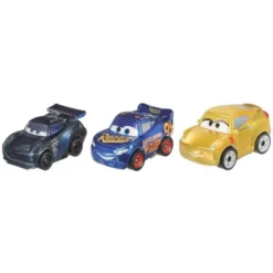 Mattel Cars Mini Αυτοκινητάκια σετ των 3 (GKG01) -Αυτοκίνητα Εκπτώσεις 206531 1