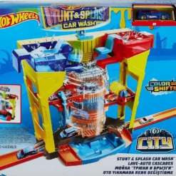 Mattel Hot Wheels Πλυντήριο Χρωμοκεραυνών (GRW37)