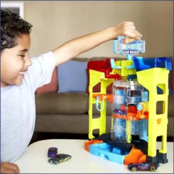 Mattel Hot Wheels Πλυντήριο Χρωμοκεραυνών (GRW37) -Αυτοκίνητα Εκπτώσεις 206555 3