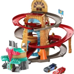 Mattel Cars Σετ Παιχνιδιού-Τα Μπουζί Της Ωραίας Ελένης (GTK90)