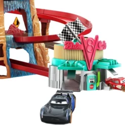 Mattel Cars Σετ Παιχνιδιού-Τα Μπουζί Της Ωραίας Ελένης (GTK90) -Αυτοκίνητα Εκπτώσεις 206558 4