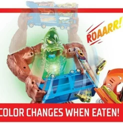 Mattel Hot Wheels City – Πϊστα Γορίλας (GTT94) -Αυτοκίνητα Εκπτώσεις 206560 4