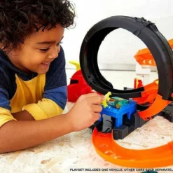 Mattel Hot Wheels City – Πϊστα Γορίλας (GTT94) -Αυτοκίνητα Εκπτώσεις 206560 5