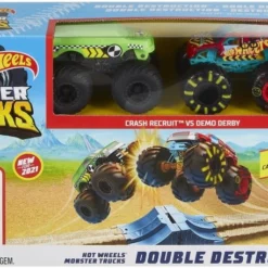 Mattel Hot Wheels Σετ Παιχνιδιού ΜΤ 3 Σε 1 (GYC80) -Αυτοκίνητα Εκπτώσεις 206573 1