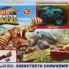 Mattel Hot Wheels Monster Trucks Sabertooth Showdown (GYL10)