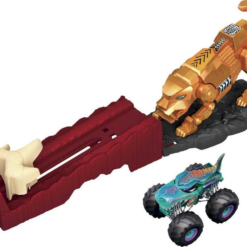 Mattel Hot Wheels Monster Trucks Sabertooth Showdown (GYL10) -Αυτοκίνητα Εκπτώσεις 206580 1
