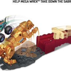 Mattel Hot Wheels Monster Trucks Sabertooth Showdown (GYL10) -Αυτοκίνητα Εκπτώσεις 206580 3