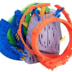 Mattel Hot Wheels Monster Trucks Πίστα Ηφαίστειο Με T-Rex (GYL14) -Αυτοκίνητα Εκπτώσεις 206581 2