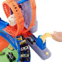 Mattel Hot Wheels Monster Trucks Πίστα Ηφαίστειο Με T-Rex (GYL14) -Αυτοκίνητα Εκπτώσεις 206581 3