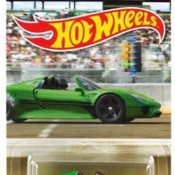 Mattel Hot Wheels Αυτοκινητάκι Αυτοκινητοβιομηχανίες 1/4 Mile Kings Porche 918 Spyder (GRP30) -Αυτοκίνητα Εκπτώσεις 208240 2