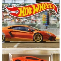 Mattel Hot Wheels Αυτοκινητάκι Αυτοκινητοβιομηχανίες 1/4 Mile Kings Lamborghini Aventador Lp 700-4 (GRP31)