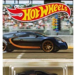 Mattel Hot Wheels Αυτοκινητάκι Αυτοκινητοβιομηχανίες 1/4 Mile Kings Bugatti Veyron (GRP32) -Αυτοκίνητα Εκπτώσεις 208242 2