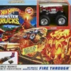 Mattel Hot Wheels Monster Trucks Fire Through (GYL12)