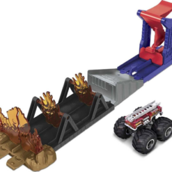 Mattel Hot Wheels Monster Trucks Fire Through (GYL12) 5 Mattel Hot Wheels Monster Trucks Fire Through (GYL12) -Αυτοκίνητα Εκπτώσεις 208696 1