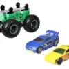 Mattel Hot Wheels Monster Trucks Maker Πράσινο – Γκρι (HGL91)
