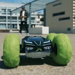 AS το καλό παιχνίδι Τηλεκατευθυνόμενο Αυτοκίνητο Exost 360 2.45G Tornado Πράσινο (7530-20261) -Αυτοκίνητα Εκπτώσεις 208763 3