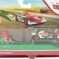 Mattel Cars Εκτοξευτής Με Αυτοκινητάκι Diecast Launchers Francesco Bernolli (GYH54)