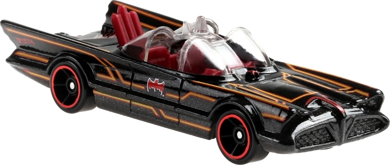 Mattel Hot Wheels Αυτοκινητάκια Batmobile #2 (GRP60) 2 Mattel Hot Wheels Αυτοκινητάκια Batmobile #2 (GRP60) - Image 2