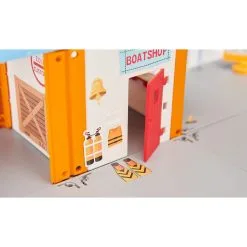 Siku Πίστα Αποβάθρα Με Πλοίο Και Εξοπλισμό (SI005512) -Αυτοκίνητα Εκπτώσεις 209650 2