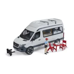 Bruder Φορτηγάκι Mercedes Benz Sprinter Camper (BR002672) -Αυτοκίνητα Εκπτώσεις 209653 1