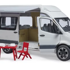 Bruder Φορτηγάκι Mercedes Benz Sprinter Camper (BR002672) -Αυτοκίνητα Εκπτώσεις 209653 2