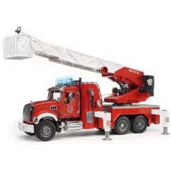 Bruder Φορτηγό Mack Granite Με Πραγματική Μάνικα Νερού (2821)