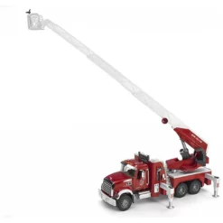 Bruder Φορτηγό Mack Granite Με Πραγματική Μάνικα Νερού (2821) -Αυτοκίνητα Εκπτώσεις 209655 3