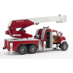 Bruder Φορτηγό Mack Granite Με Πραγματική Μάνικα Νερού (2821) -Αυτοκίνητα Εκπτώσεις 209655 6