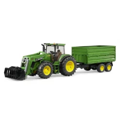 Bruder Τρακτέρ John Deere 7930 Mε Φορτωτή Και Καρότσα (3055) -Αυτοκίνητα Εκπτώσεις 209658 1