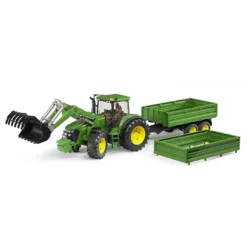 Bruder Τρακτέρ John Deere 7930 Mε Φορτωτή Και Καρότσα (3055) -Αυτοκίνητα Εκπτώσεις 209658 2