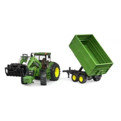 Bruder Τρακτέρ John Deere 7930 Mε Φορτωτή Και Καρότσα (3055) -Αυτοκίνητα Εκπτώσεις 209658 3