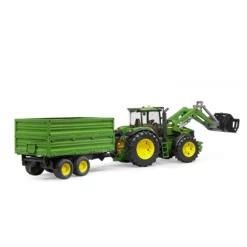 Bruder Τρακτέρ John Deere 7930 Mε Φορτωτή Και Καρότσα (3055) -Αυτοκίνητα Εκπτώσεις 209658 4
