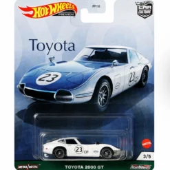 Mattel Hot Wheels Αυτοκινητάκια Συλλεκτικά Αγωνιστικά Toyota 2000 GT 3/5 (GRJ98) -Αυτοκίνητα Εκπτώσεις 209661 1