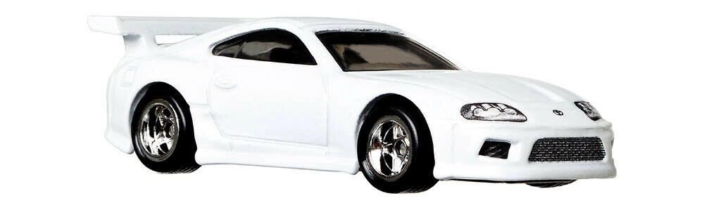 Mattel Hot Wheels Αυτοκινητάκια Συλλεκτικά Αγωνιστικά Toyota Supra 1/5 (GRJ96) 2 Mattel Hot Wheels Αυτοκινητάκια Συλλεκτικά Αγωνιστικά Toyota Supra 1/5 (GRJ96) - Image 2