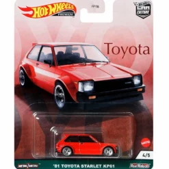 Mattel Hot Wheels Αυτοκινητάκια Συλλεκτικά Αγωνιστικά Toyota Starlet KP61 4/5 (GRJ95) 5 Mattel Hot Wheels Αυτοκινητάκια Συλλεκτικά Αγωνιστικά Toyota Starlet KP61 4/5 (GRJ95) -Αυτοκίνητα Εκπτώσεις 209664 1