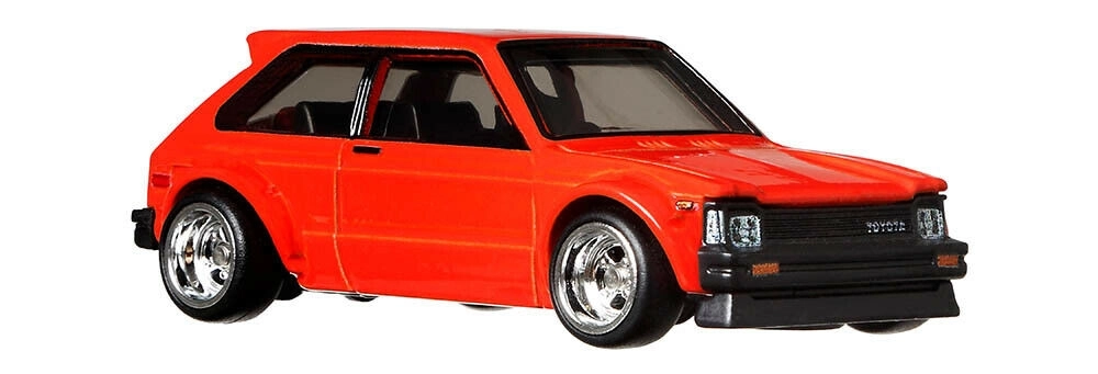Mattel Hot Wheels Αυτοκινητάκια Συλλεκτικά Αγωνιστικά Toyota Starlet KP61 4/5 (GRJ95) 2 Mattel Hot Wheels Αυτοκινητάκια Συλλεκτικά Αγωνιστικά Toyota Starlet KP61 4/5 (GRJ95) - Image 2