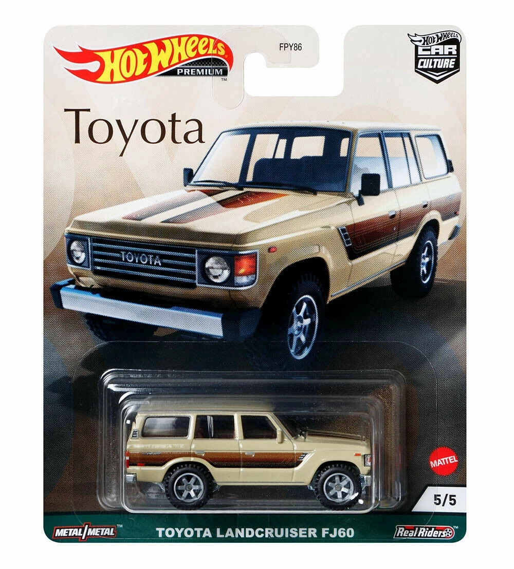 Mattel Hot Wheels Αυτοκινητάκια Συλλεκτικά Αγωνιστικά Toyota Land Cruiser J60 5/5 (GRJ94) 3 Mattel Hot Wheels Αυτοκινητάκια Συλλεκτικά Αγωνιστικά Toyota Land Cruiser J60 5/5 (GRJ94) - Image 3