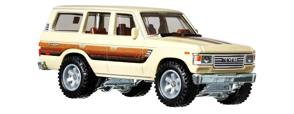 Mattel Hot Wheels Αυτοκινητάκια Συλλεκτικά Αγωνιστικά Toyota Land Cruiser J60 5/5 (GRJ94) 2 Mattel Hot Wheels Αυτοκινητάκια Συλλεκτικά Αγωνιστικά Toyota Land Cruiser J60 5/5 (GRJ94) - Image 2