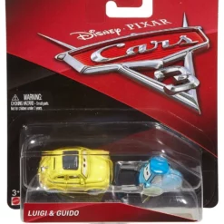 Mattel Cars 3 Αυτοκινητάκια Luigi And Guido (HFB64)