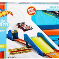 Mattel Hot Wheels Βασικά Εξαρτήματα Πίστας Track Builder Unlimited Long Jump Pack (GLC89) -Αυτοκίνητα Εκπτώσεις 209749 1