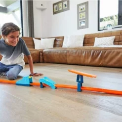 Mattel Hot Wheels Βασικά Εξαρτήματα Πίστας Track Builder Unlimited Long Jump Pack (GLC89) -Αυτοκίνητα Εκπτώσεις 209749 2