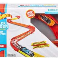 Mattel Hot Wheels Βασικά Εξαρτήματα Πίστας Track Builder Unlimited Premium Curve (GLC88) -Αυτοκίνητα Εκπτώσεις 209750 1