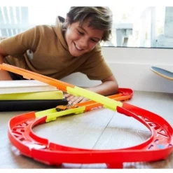 Mattel Hot Wheels Βασικά Εξαρτήματα Πίστας Track Builder Unlimited Premium Curve (GLC88) -Αυτοκίνητα Εκπτώσεις 209750 2